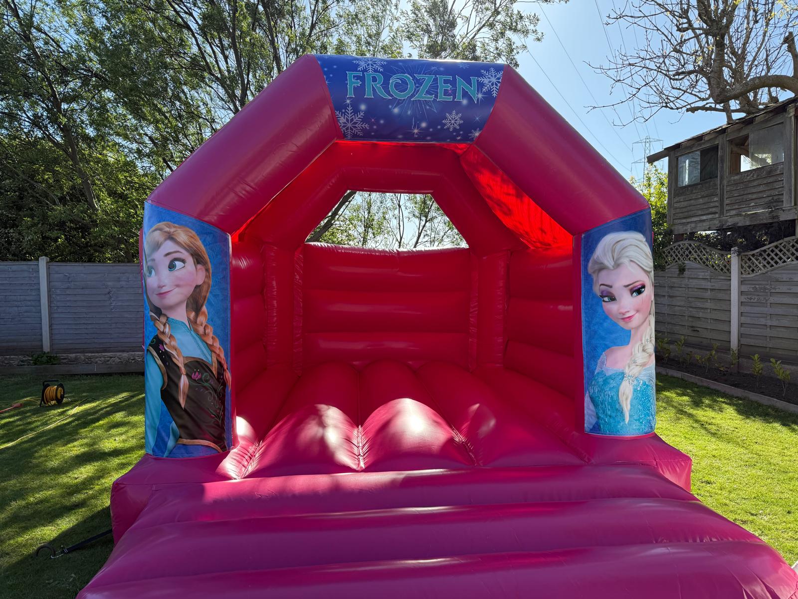 Fylde Event Frozen Bouncy Castle Frozen Bouncy Castle - Image 1
