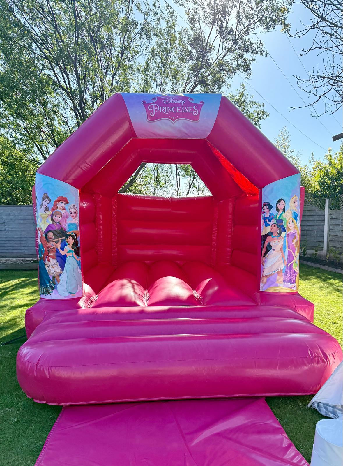 Fylde Event Princess Bouncy Castle Disney Princess Bouncy Castle - Image 1