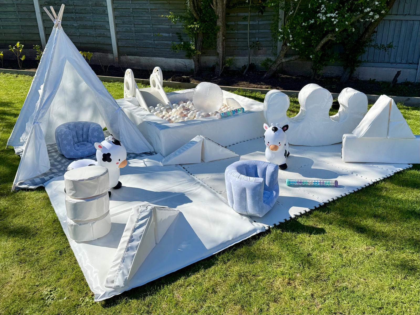 Fylde Event Soft Play Teepee Soft Play Hire - Image 1