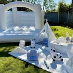 All White Party Package