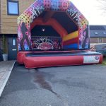 12x 10ft Disco Bouncy Castle