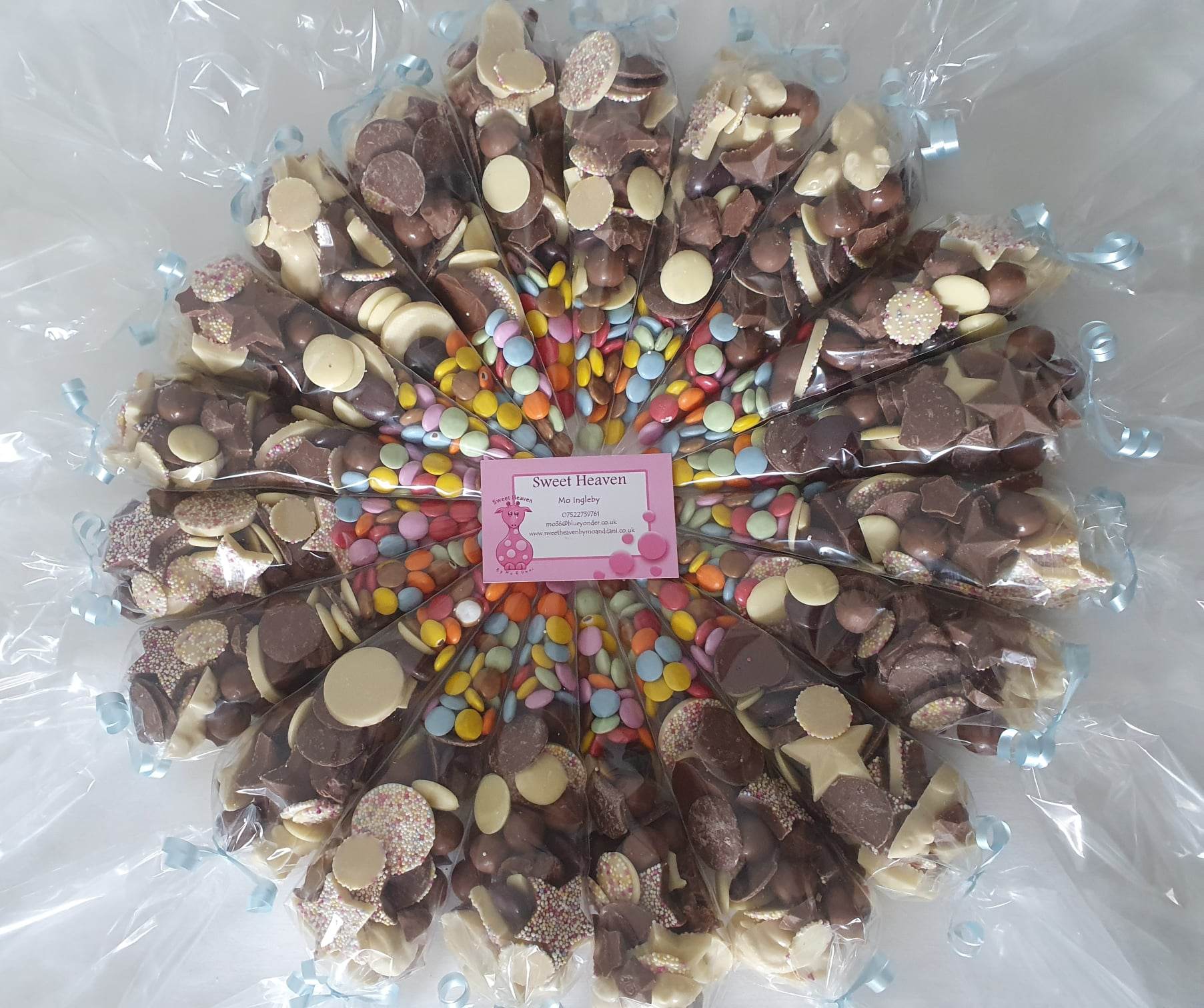 chocolate_cones Chocolate Cones - Image 1