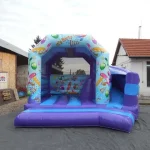 18ft x 18ft Adult 180° Slide Combo Bouncy Castle - Image 2