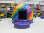 13ft x 15ft Mini Candy Twist Disco Dome Bouncy Castle - Image 2