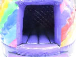 13ft x 15ft Mini Candy Twist Disco Dome Bouncy Castle - Image 3