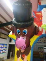 18ft x 18ft Circus Kingdom Bouncy Castle - Image 7