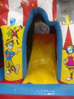 18ft x 18ft Circus Kingdom Bouncy Castle - Image 5