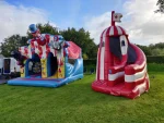 18ft x 18ft Circus Kingdom Bouncy Castle - Image 4