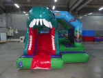 12ft x 15ft Mini Dinosaur Bouncy Castle with Slide - Image 2