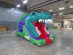 12ft x 15ft Mini Dinosaur Bouncy Castle with Slide - Image 3