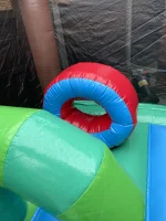 9ft x 11ft Jungle Activity Bouncy Castle - Image 2