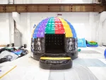 13ft x 15ft Music Disco Dome Bouncy Castle - Image 2