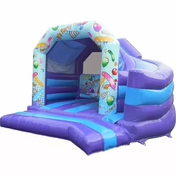 cropped-Adult-180-slide.webp 18ft x 18ft Adult 180° Slide Combo Bouncy Castle - Image 1