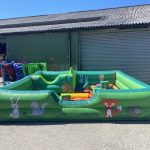 13ft x 13ft Inflatable Animal Pen
