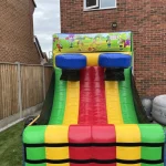 11ft x 11ft Inflatable Basketball Hoop