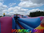 12ft x 35ft Inflatable Bungee Run
