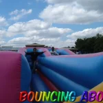 12ft x 35ft Inflatable Bungee Run