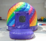 13ft x 15ft Mini Candy Twist Disco Dome Bouncy Castle