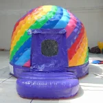 13ft x 15ft Mini Candy Twist Disco Dome Bouncy Castle