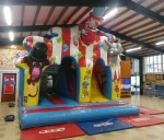 18ft x 18ft Circus Kingdom Bouncy Castle
