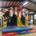 18ft x 18ft Circus Kingdom Bouncy Castle
