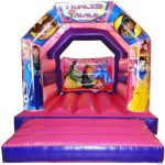 11ft x 15ft Disney Princess Theme Bouncy Castle