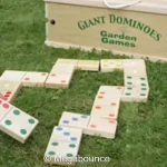 Giant Garden Dominoes Game