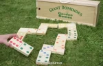 Giant Garden Dominoes Game