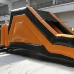 2 Part Energy Inflatable Assault Course 45ft