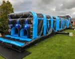 3 Part Energy Inflatable Assault Course 70ft