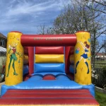 12ft x 12ft Fairy Bouncy Castle