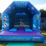 12ft x 14ft Frozen Theme Bouncy Castle
