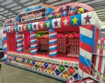 20ft X 12ft Funfair Carnival Games Stall