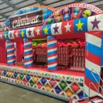 20ft X 12ft Funfair Carnival Games Stall