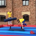 17ft x 21ft Inflatable Gladiator Arena