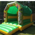 11ft x 15ft Jungle Theme Bouncy Castle