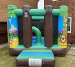 9ft x 11ft Jungle Activity Bouncy Castle