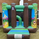 9ft x 11ft Jungle Activity Bouncy Castle