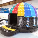 13ft x 15ft Music Disco Dome Bouncy Castle