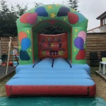 10ft x 12ft Party Theme Bouncy Castle