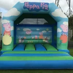 13ft x 13ft Peppa Pig Theme Bouncy Castle