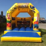 11ft x 15ft Pirate Theme Bouncy Castle