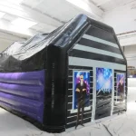 15ft x 20ft Popup Disco Inflatable Nightclub Marquee