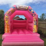 11ft x 15ft Princess Theme Bouncy Castle