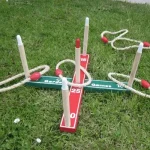 Quoits Garden Game