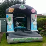 10ft x 12ft Space / Alien Theme Bouncy Castle