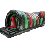 45ft x 10.5ft 2 Part Spiro Assault Course