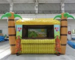 Inflatable Tiki Bar