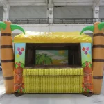 Inflatable Tiki Bar