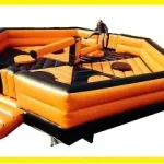 Total Wipeout / Last One Standing Bouncy Castle